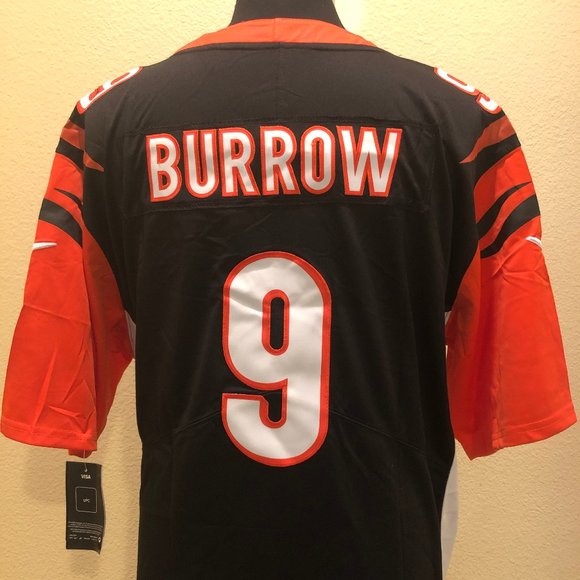 joe burrow cincinnati jersey